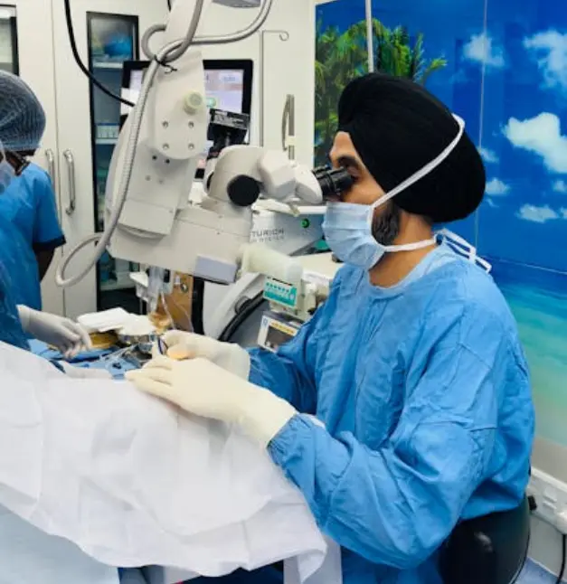 Inpatient Department at Premium Eye Care Patiala